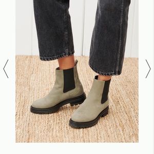 Jenni Kayne Brooklyn Lug Sole Boot in Laurel Size 41